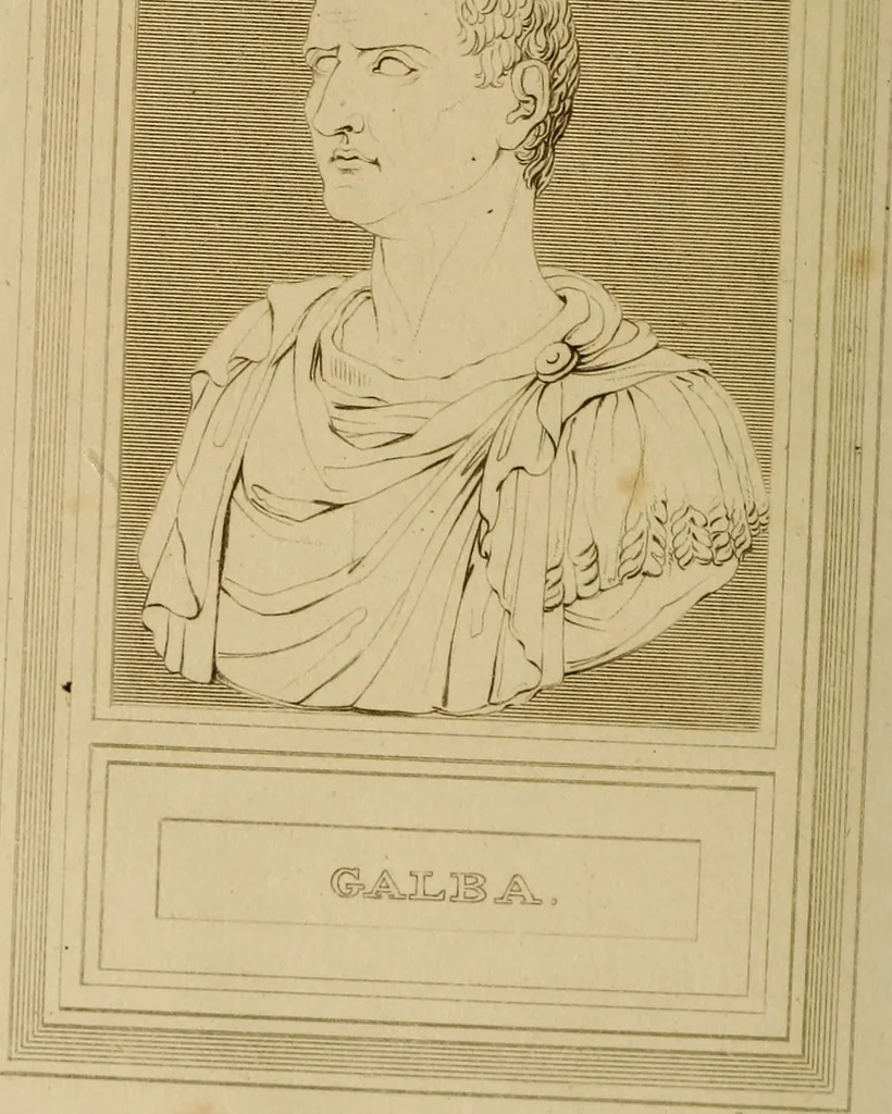An illustration from The historic gallery of portraits and paintings; or, Biographical review:, 1807, leaf 85