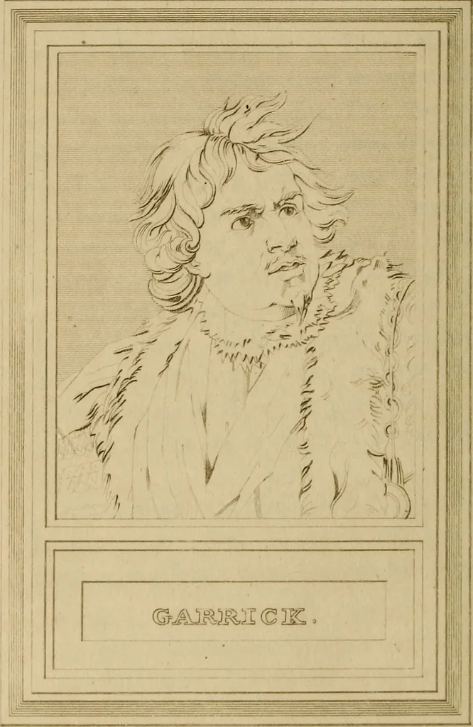 An illustration from The historic gallery of portraits and paintings; or, Biographical review:, 1807, leaf 89