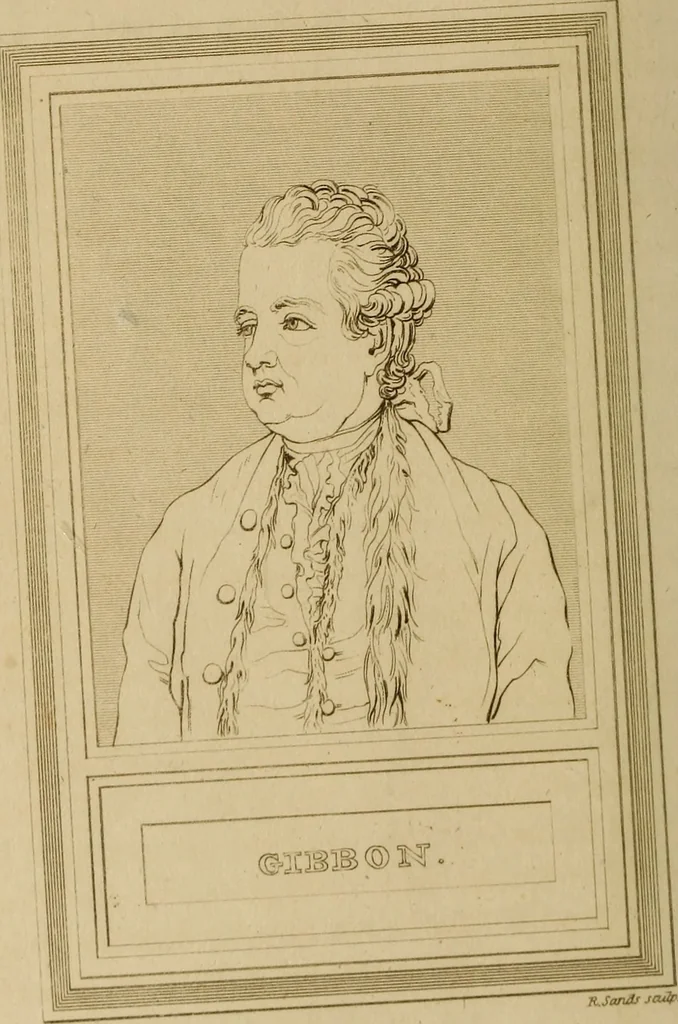 An illustration from The historic gallery of portraits and paintings; or, Biographical review:, 1807, leaf 95