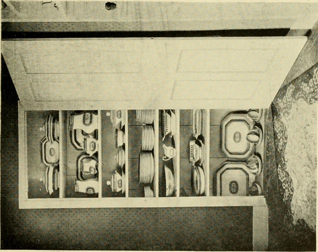 An illustration from Historic homes of New England, 1914, leaf 244