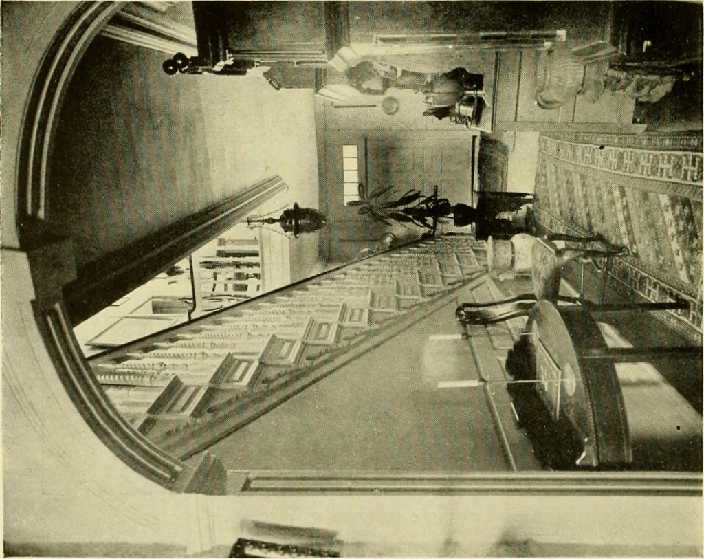 An illustration from Historic homes of New England, 1914, leaf 269