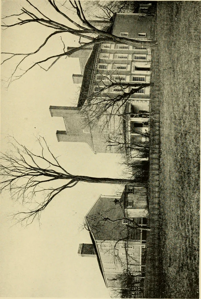 An illustration from Historic homes of New England, 1914, leaf 316