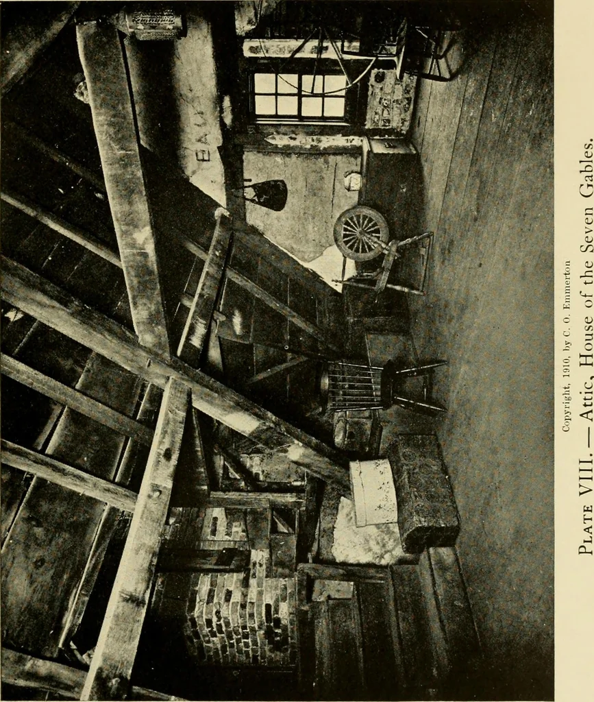 An illustration from Historic homes of New England, 1914, leaf 50
