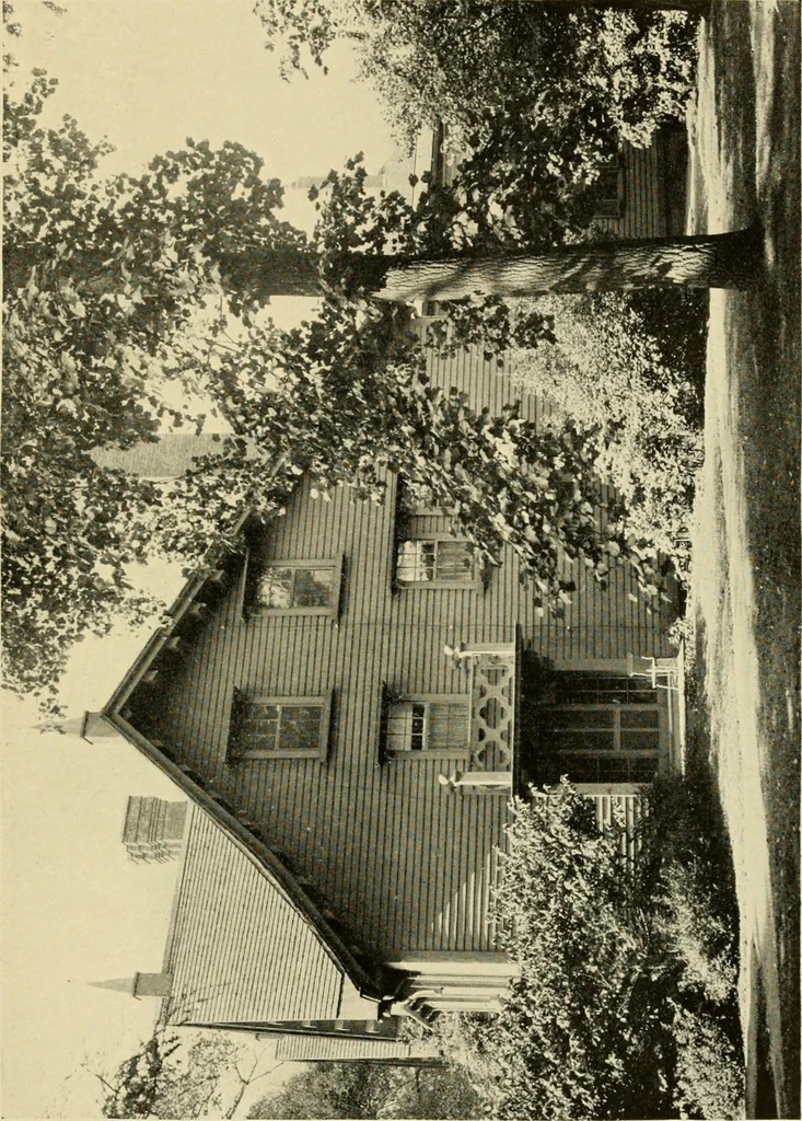 An illustration from Historic homes of New England, 1914, leaf 56