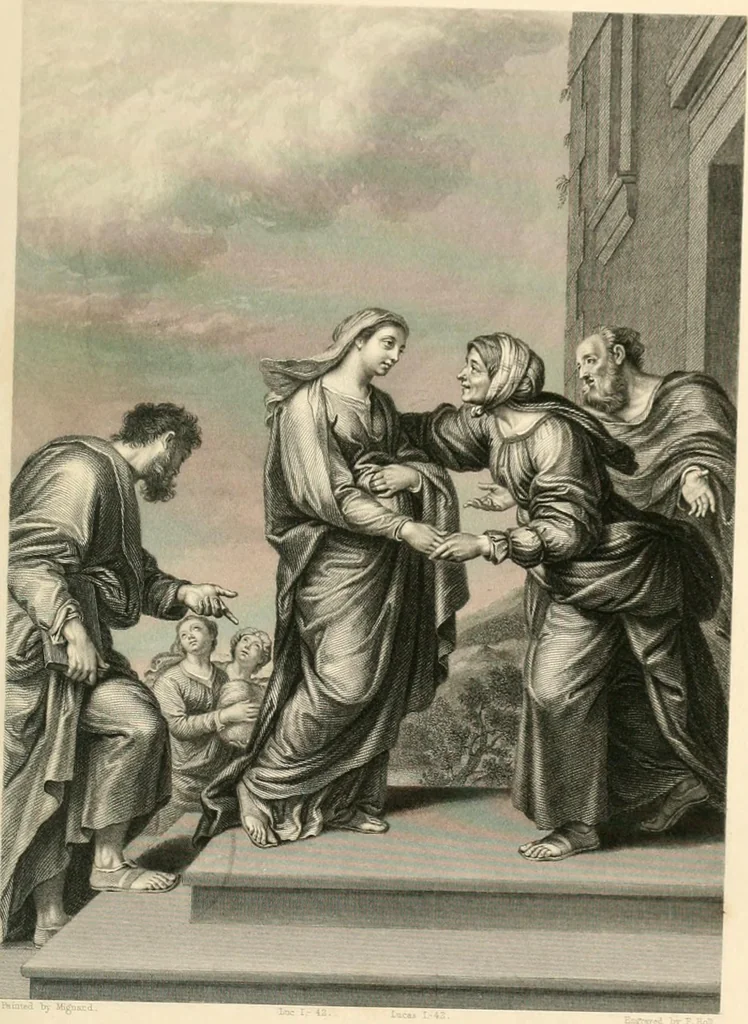 An illustration from Historic illustrations of the Bible : principally after the old masters, 1840, leaf 114