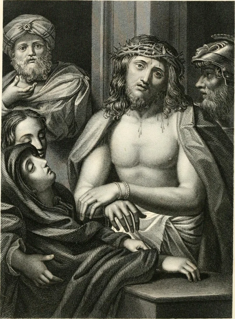 An illustration from Historic illustrations of the Bible : principally after the old masters, 1840, leaf 267