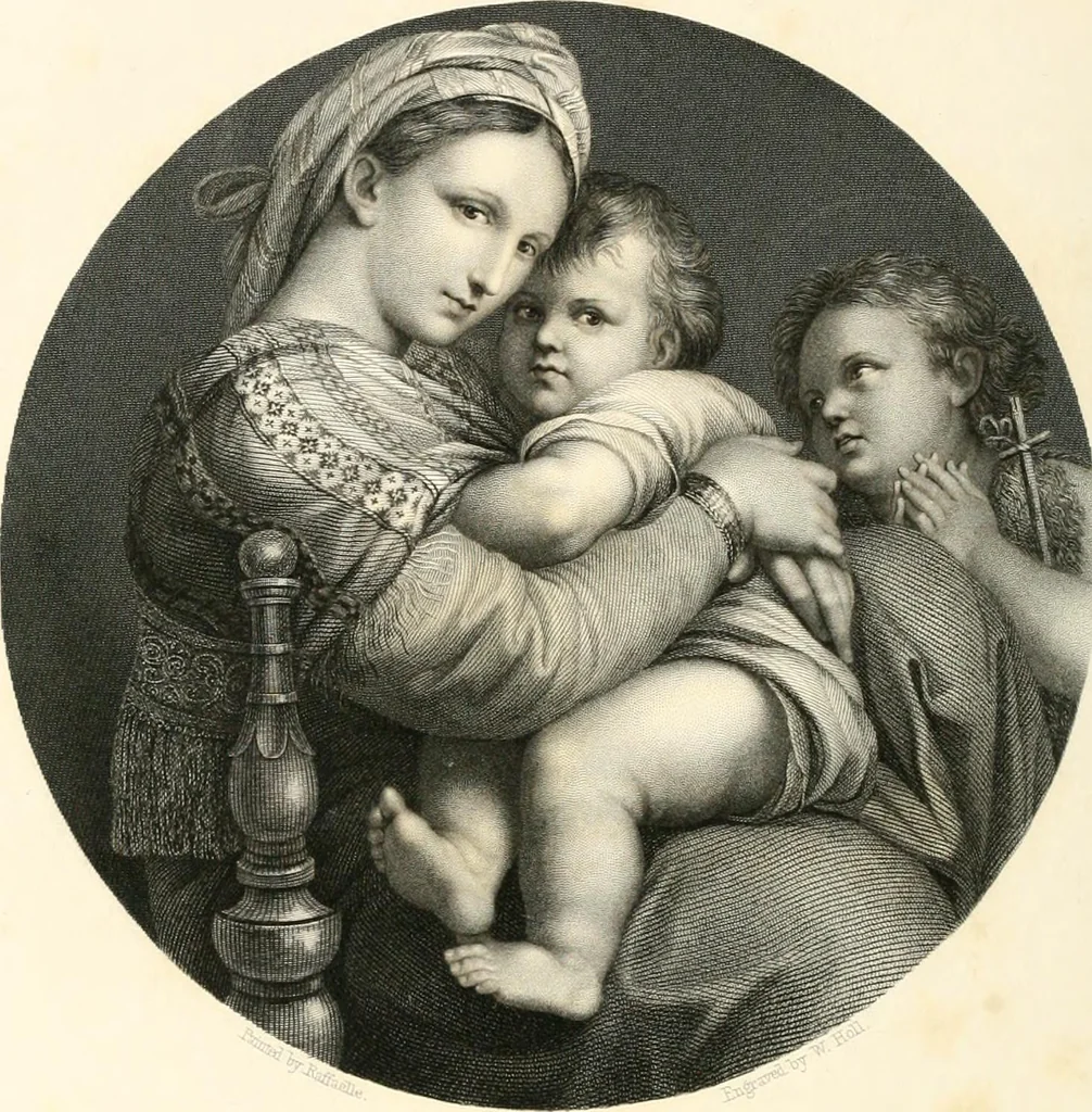 An illustration from Historic illustrations of the Bible : principally after the old masters, 1840, leaf 295