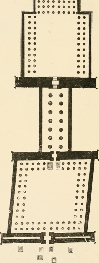 An illustration from Historic ornament : treatise on decorative art and architectural ornament, 1909, leaf 101