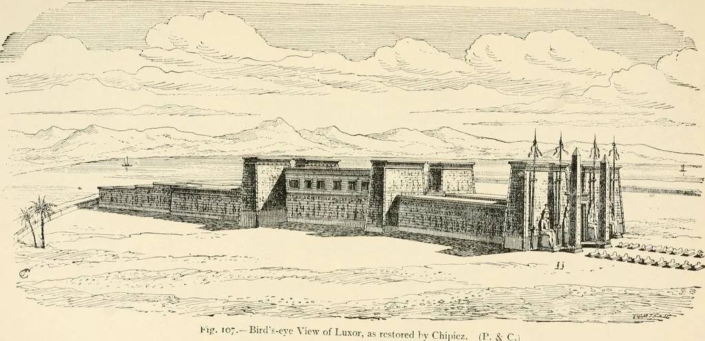 An illustration from Historic ornament : treatise on decorative art and architectural ornament, 1909, leaf 102