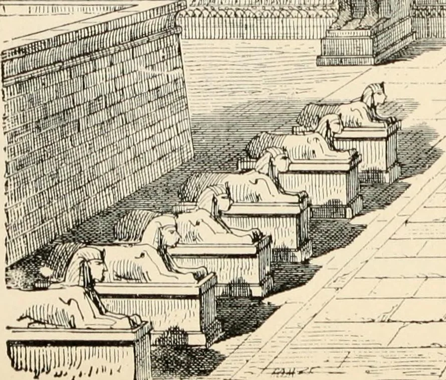 An illustration from Historic ornament : treatise on decorative art and architectural ornament, 1909, leaf 103