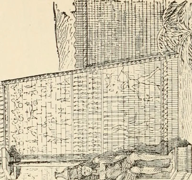 An illustration from Historic ornament : treatise on decorative art and architectural ornament, 1909, leaf 103