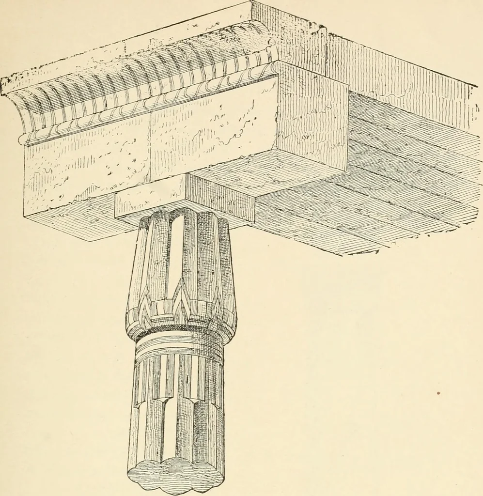 An illustration from Historic ornament : treatise on decorative art and architectural ornament, 1909, leaf 104