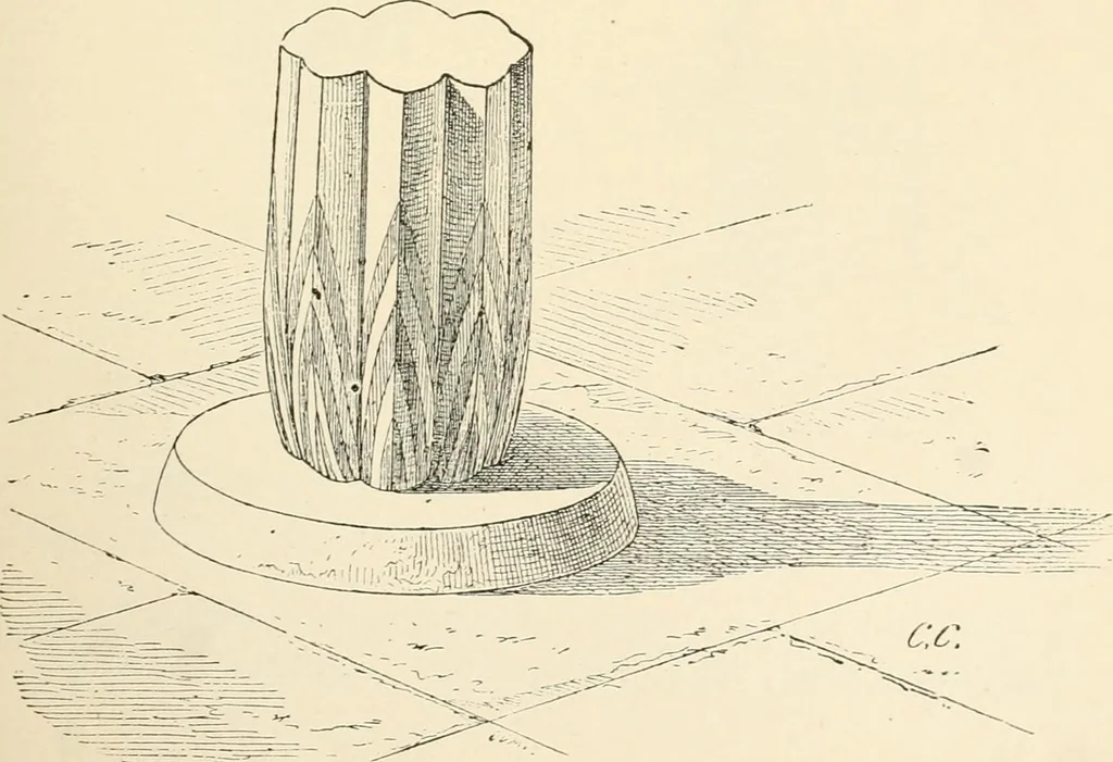 An illustration from Historic ornament : treatise on decorative art and architectural ornament, 1909, leaf 104