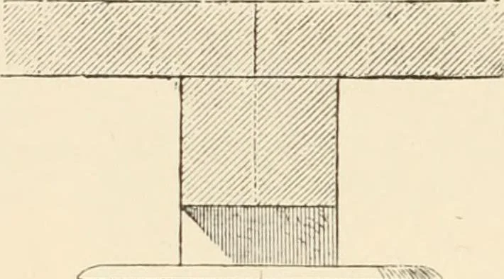 An illustration from Historic ornament : treatise on decorative art and architectural ornament, 1909, leaf 105