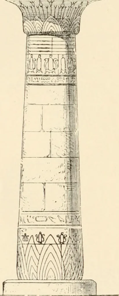 An illustration from Historic ornament : treatise on decorative art and architectural ornament, 1909, leaf 105