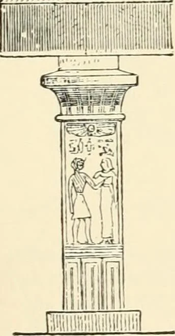 An illustration from Historic ornament : treatise on decorative art and architectural ornament, 1909, leaf 106