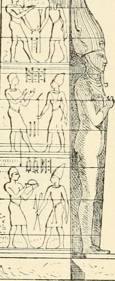An illustration from Historic ornament : treatise on decorative art and architectural ornament, 1909, leaf 108
