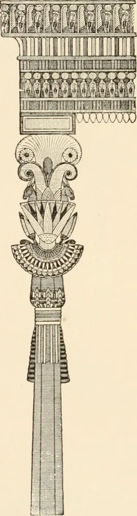 An illustration from Historic ornament : treatise on decorative art and architectural ornament, 1909, leaf 109