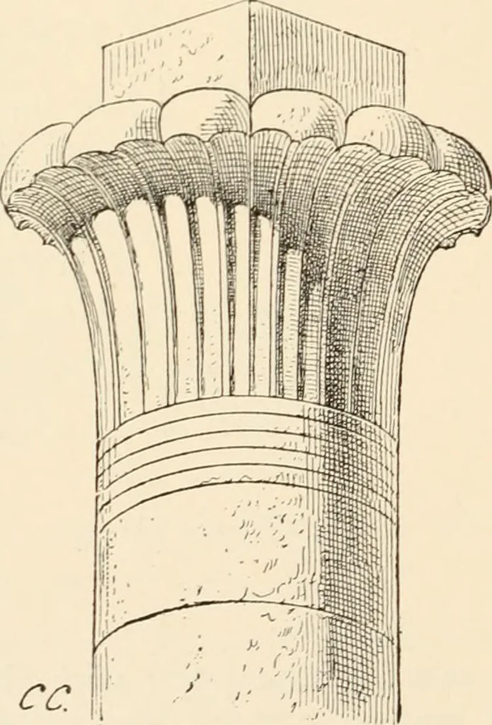 An illustration from Historic ornament : treatise on decorative art and architectural ornament, 1909, leaf 109