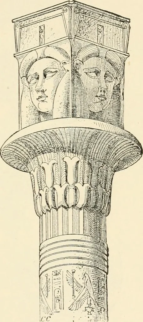 An illustration from Historic ornament : treatise on decorative art and architectural ornament, 1909, leaf 110