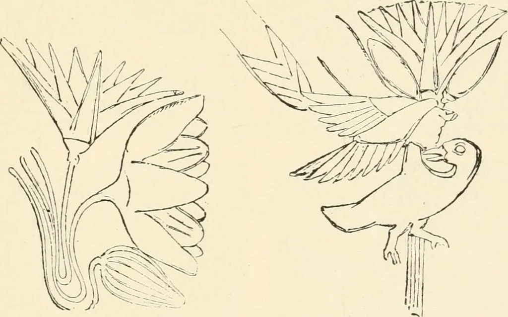 An illustration from Historic ornament : treatise on decorative art and architectural ornament, 1909, leaf 112