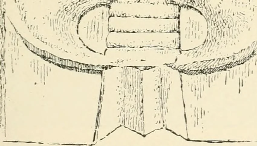 An illustration from Historic ornament : treatise on decorative art and architectural ornament, 1909, leaf 114