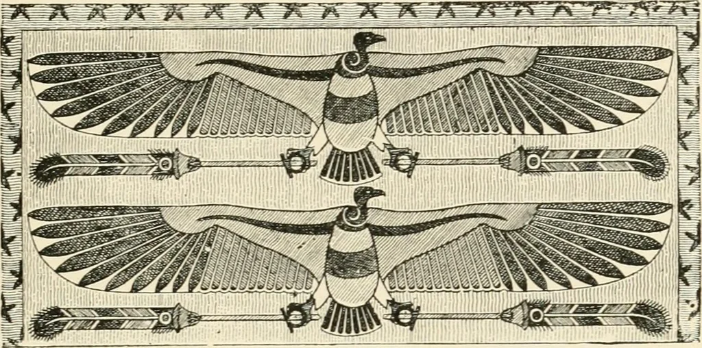 An illustration from Historic ornament : treatise on decorative art and architectural ornament, 1909, leaf 116