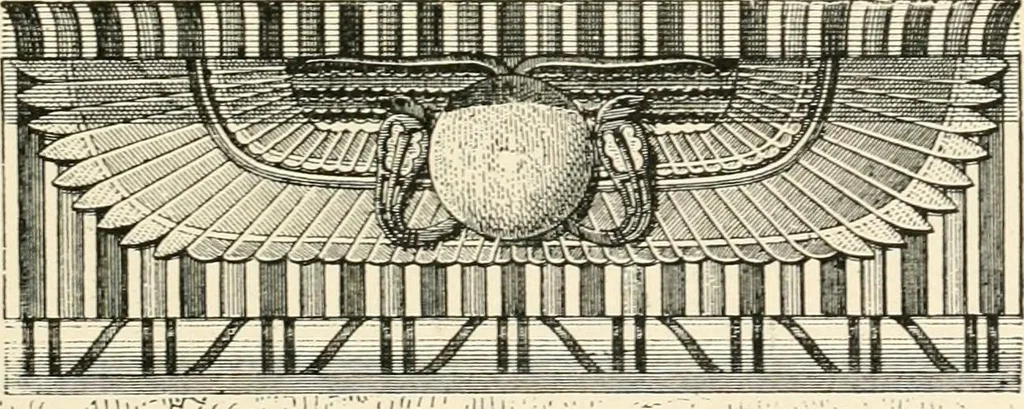 An illustration from Historic ornament : treatise on decorative art and architectural ornament, 1909, leaf 116