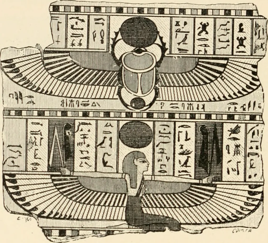 An illustration from Historic ornament : treatise on decorative art and architectural ornament, 1909, leaf 117