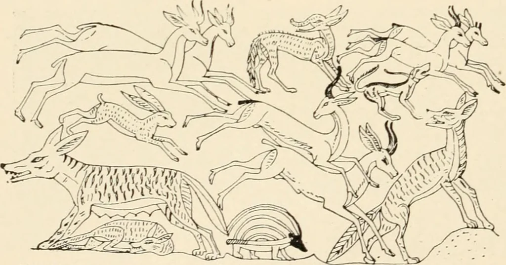 An illustration from Historic ornament : treatise on decorative art and architectural ornament, 1909, leaf 117