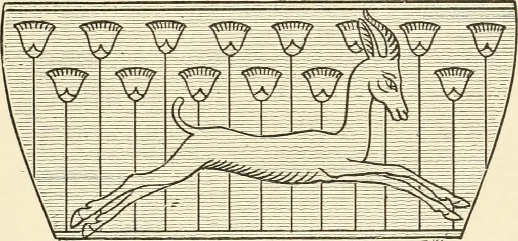 An illustration from Historic ornament : treatise on decorative art and architectural ornament, 1909, leaf 118