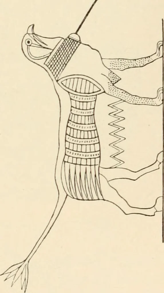 An illustration from Historic ornament : treatise on decorative art and architectural ornament, 1909, leaf 119