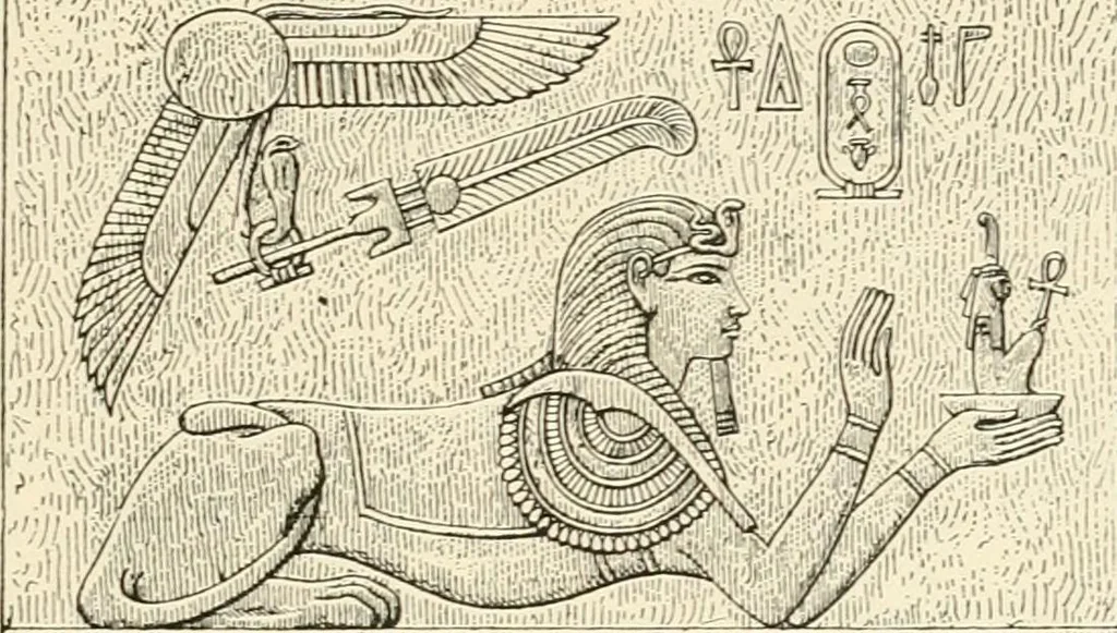 An illustration from Historic ornament : treatise on decorative art and architectural ornament, 1909, leaf 122