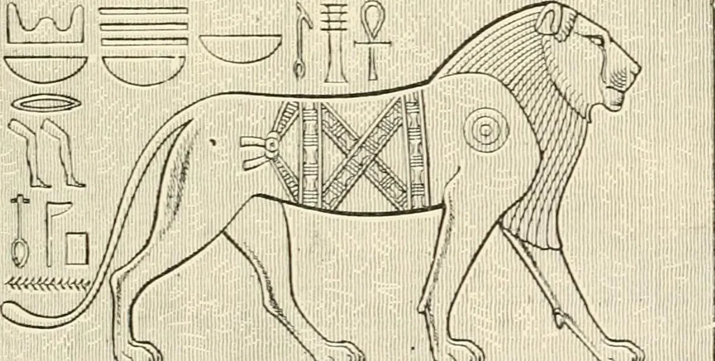 An illustration from Historic ornament : treatise on decorative art and architectural ornament, 1909, leaf 122