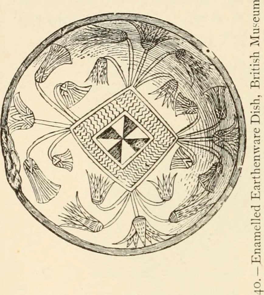 An illustration from Historic ornament : treatise on decorative art and architectural ornament, 1909, leaf 123