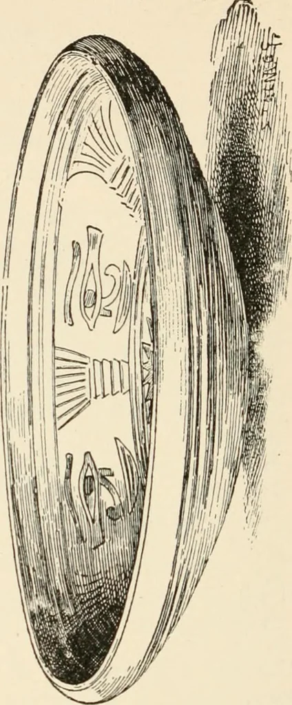 An illustration from Historic ornament : treatise on decorative art and architectural ornament, 1909, leaf 123
