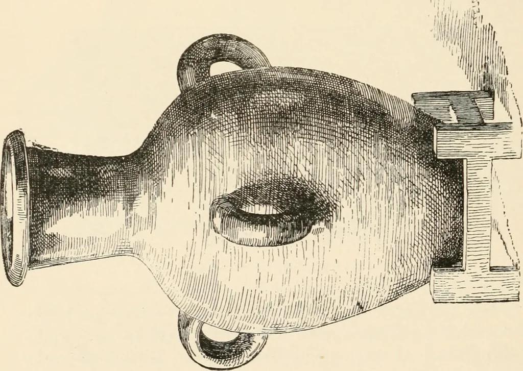 An illustration from Historic ornament : treatise on decorative art and architectural ornament, 1909, leaf 123
