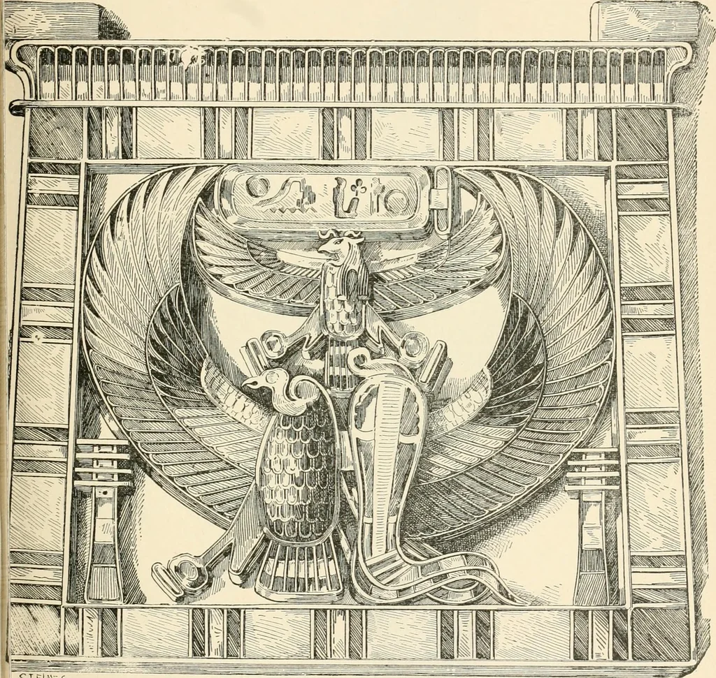 An illustration from Historic ornament : treatise on decorative art and architectural ornament, 1909, leaf 124