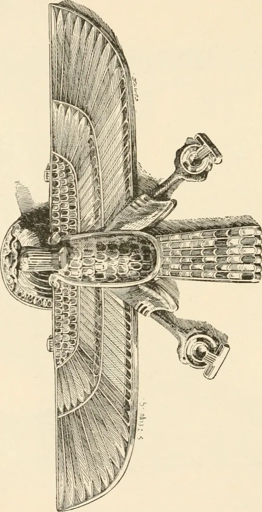 An illustration from Historic ornament : treatise on decorative art and architectural ornament, 1909, leaf 125