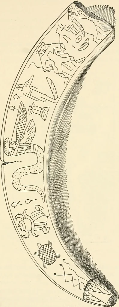 An illustration from Historic ornament : treatise on decorative art and architectural ornament, 1909, leaf 126