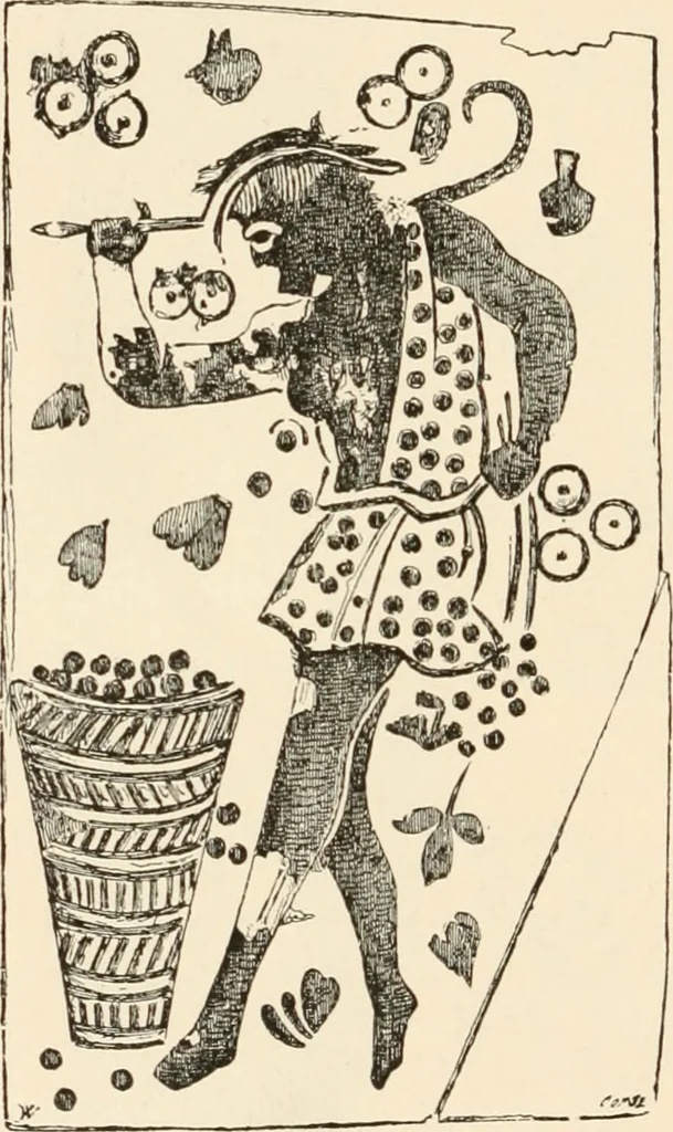 An illustration from Historic ornament : treatise on decorative art and architectural ornament, 1909, leaf 127