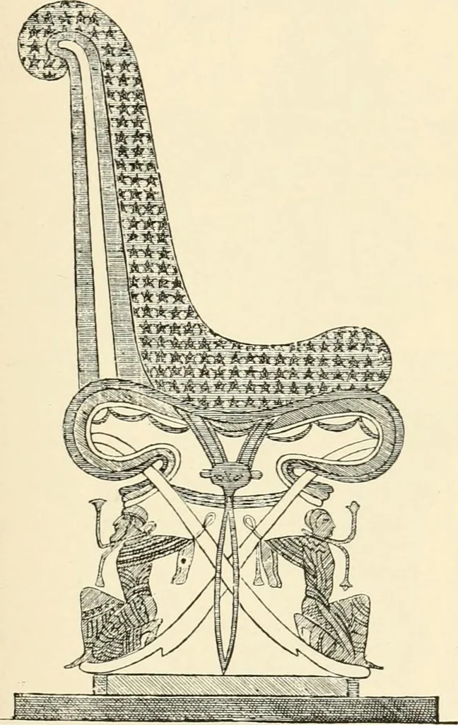 An illustration from Historic ornament : treatise on decorative art and architectural ornament, 1909, leaf 128