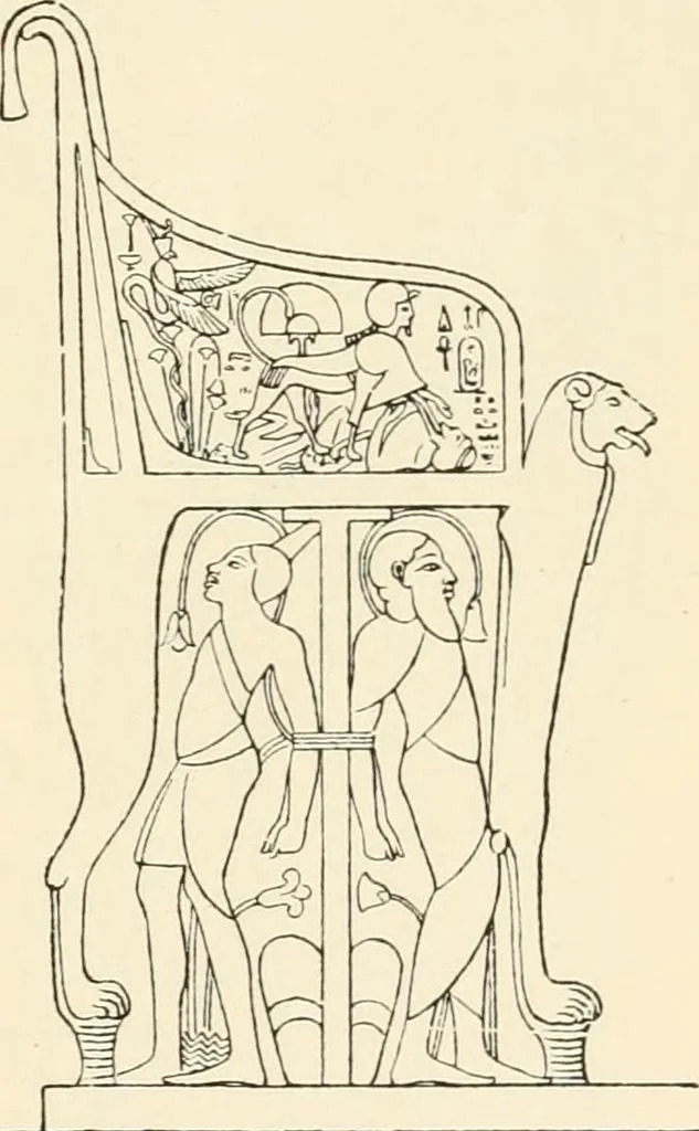 An illustration from Historic ornament : treatise on decorative art and architectural ornament, 1909, leaf 128