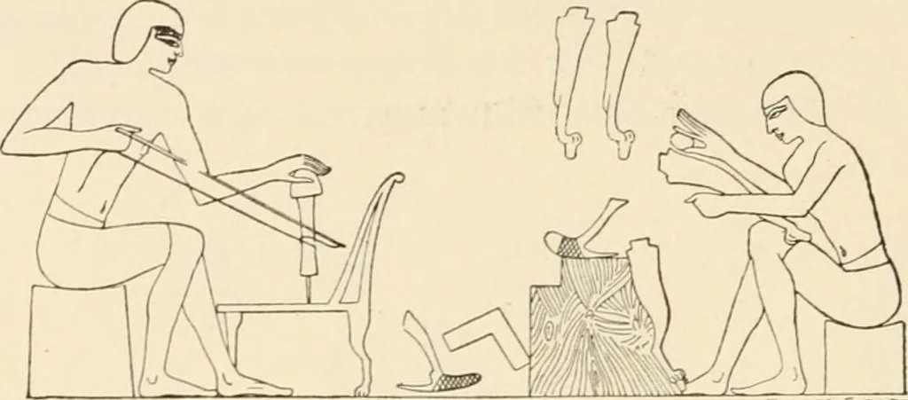 An illustration from Historic ornament : treatise on decorative art and architectural ornament, 1909, leaf 129