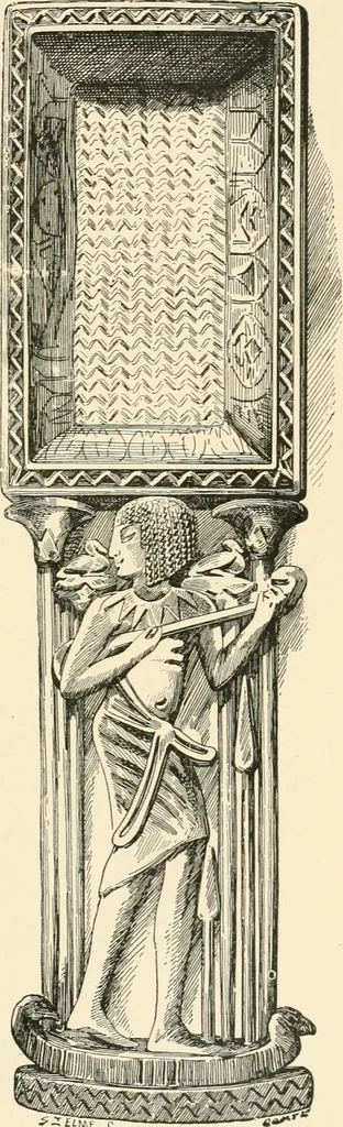 An illustration from Historic ornament : treatise on decorative art and architectural ornament, 1909, leaf 130