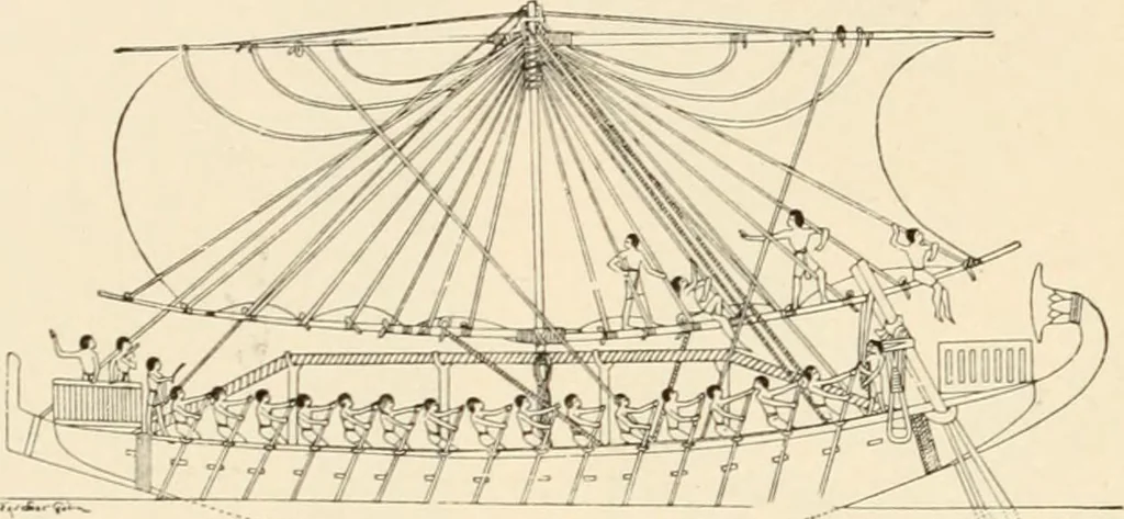 An illustration from Historic ornament : treatise on decorative art and architectural ornament, 1909, leaf 131