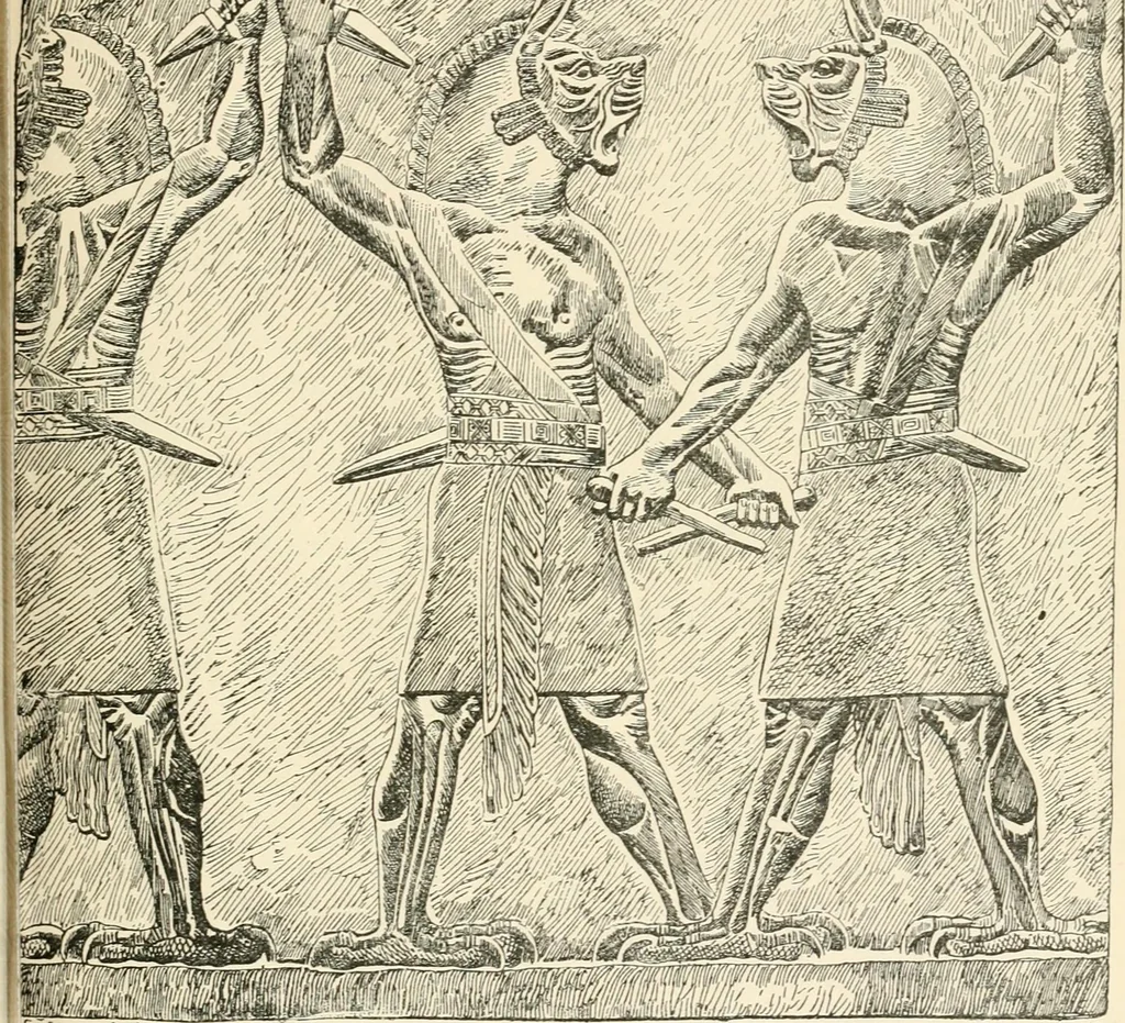 An illustration from Historic ornament : treatise on decorative art and architectural ornament, 1909, leaf 136