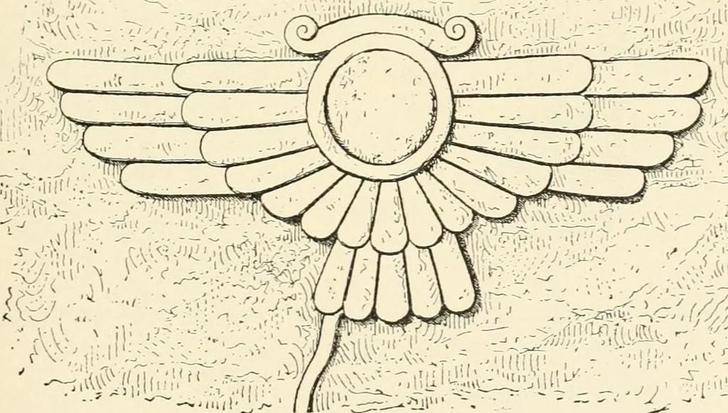 An illustration from Historic ornament : treatise on decorative art and architectural ornament, 1909, leaf 140