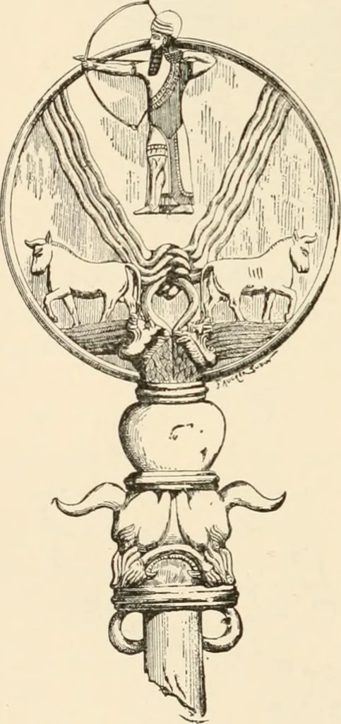 An illustration from Historic ornament : treatise on decorative art and architectural ornament, 1909, leaf 141