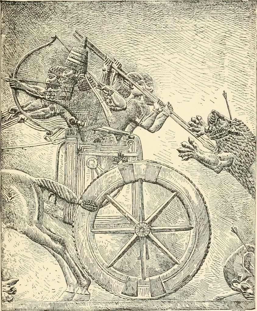 An illustration from Historic ornament : treatise on decorative art and architectural ornament, 1909, leaf 142